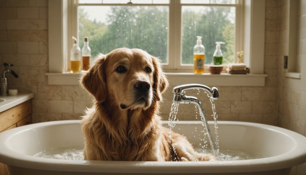 Produit naturel pour le toilettage canin