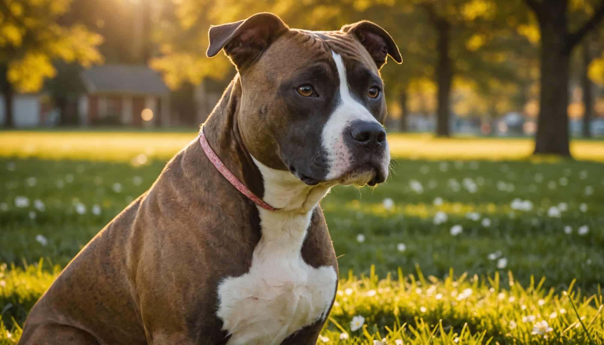 Chien de race classé comme potentiellement dangereux  
Un chien considéré comme dangereux pour la sécurité