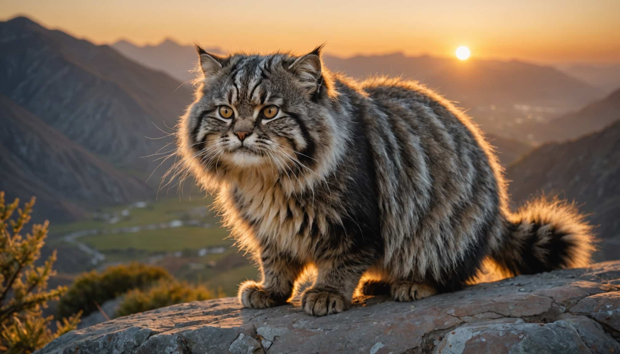 Cinq espèces de félins sauvages fascinants  
Les plus captivantes races de chats sauvages