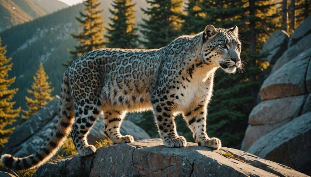 animaux solitaires du monde en pleine nature