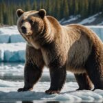 Ours hybride aux pelages marbrés unique et fascinant