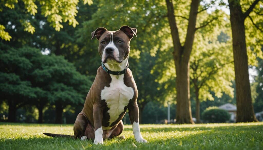 Chien de race classé comme potentiellement dangereux